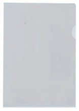 HETZEL Sichthüllen A4 farbig/21780120 rot Hartfolie 150my Inh.25