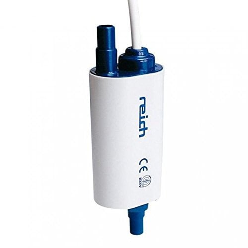 Reich Hochleistungs Verstärkerpumpe, Tauchpumpe, Förderleistung max 18 l/min, Stromaufnahme max 30-40 W