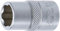 BGS 2414 | Douille pour clé, Super Lock | 12,5 mm (1/2) | 14 mm