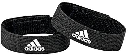 adidas Unisex – Erwachsene Sock Holder Schienbeinschoner, Black/White, One Size