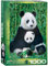 EuroGraphics 1000 Teile - Panda und Baby, 6000-0173, mehrfarbig