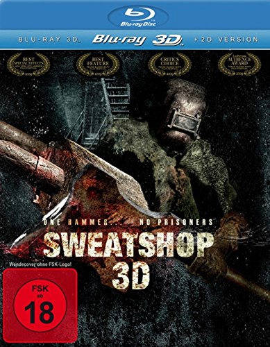 Sweatshop 3D [3D Blu-ray]