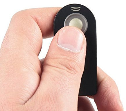 Infrarot Fernauslöser Mini IR Fernbedienung Kompatibel mit Sony Alpha NEX