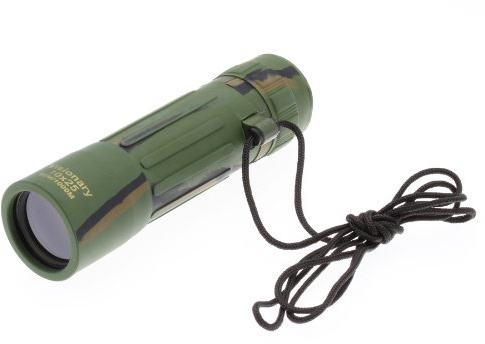 Visionary 10x25 DX-m Camouflage Monocular