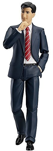 Good Smile Kodouku No Gourmet: Goro Inogashira Figma (Standard Helping Version) Action Figure