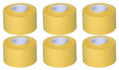 Cawila Sporttape Color 6 Rollen farbiges Tapeverband, 3,8cm x 10m