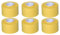 Cawila Sporttape Color 6 Rollen farbiges Tapeverband, 3,8cm x 10m