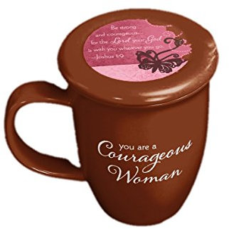 Abbey Gift Courageous Woman Tasse