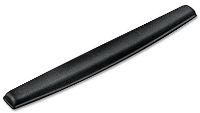 Fellowes 9178201 Wrist Rest Gel, Polyurethane Black