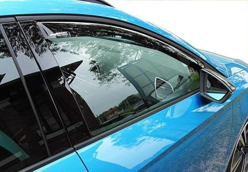 Vordere Windabweiser (1 Set) für die Fahrer und Beifahrerseite-CLS0031615D