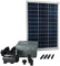 Ubbink Pompe Solarmax, avec panneau solaire et accumulateur inclus, 1 000 l, multicolore, 1 x 1 x 1 cm, 1351182
