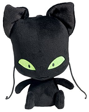 Miraculous 6-Inch Plush Plagg by Miraculous