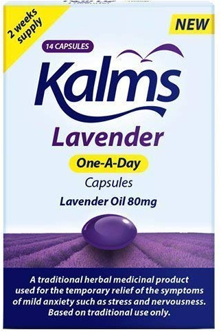 KALMS LAVENDER One-A-Day Capsules 14