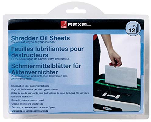 Rexel geölte Blätter, 12er Pack 12 Stück