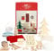 Bastelset Elfentür - Bausatz einer Wichteltür - Spaß für Groß und Klein - Weihnachtswichtel Tür - Set zum selber Basteln