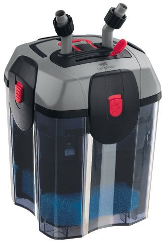 Hydor Filtro Esterno Acquari fino a 150 Litri BLUEXTREME 700, 4 livelli, 12 W, Spugne, Cannolicchi, Pompa