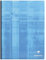 Clairefontaine 69342C Lot de 5 Cahiers Brochures Dos Toilé - 24x32 cm - 192 Pages Petits Carreaux - Papier Blanc 90 g - Couverture Carte Pelliculée - Couleurs Aléatoires