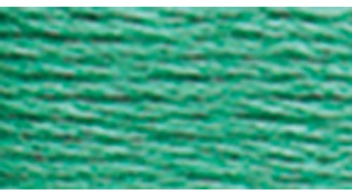 DMC 117-3851 Mouline Stranded Cotton Six Strand Embroidery Floss Thread, Light Bright Green, 8.7-Yard