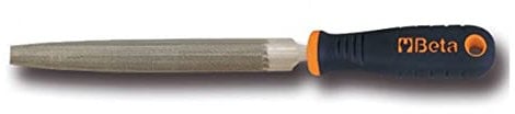 BETA 1719BMA8/P - Lime piatte a taglio mezzodolce, con impugnatura