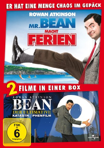 Mr. Bean macht Ferien / Bean - Der ultimative Katastrophenfilm [2 DVDs]
