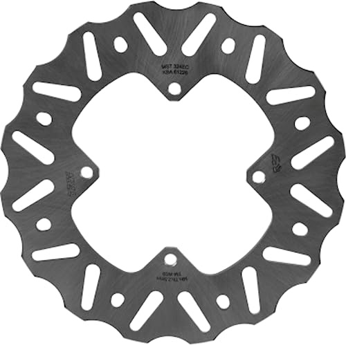 TRW MST324EC Cross Design Bremsscheibe für Honda Motorcycles CR 1976 - Hinterachse und andere Motorräder