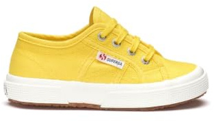 Superga Boys' 2750- JCOT CLASSIC Trainers Yellow 176 Sunfl, 1