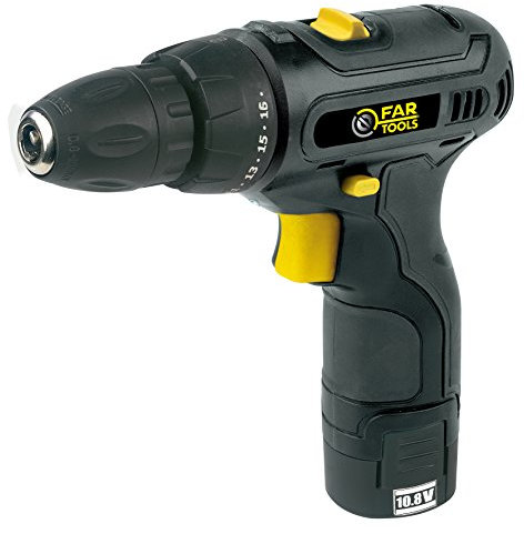 Fartools LI 10 Perceuse Visseuse sans fil Li-ion 10,8 V Noir