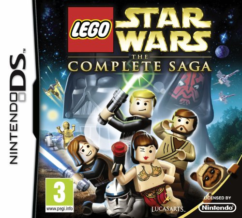 Lego Star Wars - The Complete Saga (Nintendo DS)