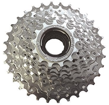 SunRace Unisex – Erwachsene Sunrace Kassette, Dunkelgrau, Einheitsgröße EU