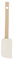 FACKELMANN 32950 Maryse Dough Scraper, Wood, Brown, 25 cm, Rubber, White