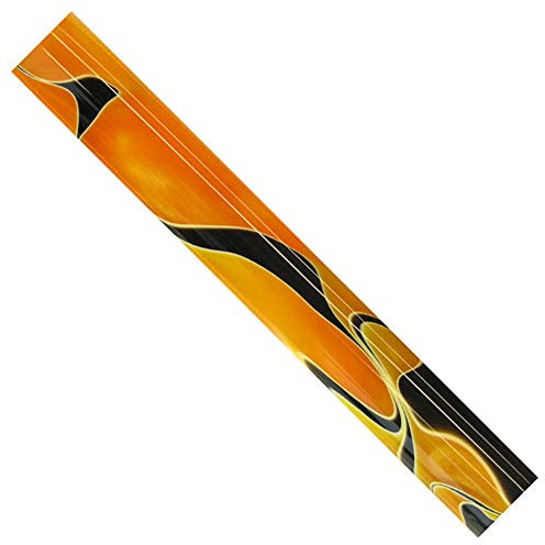 Chestnut CHARNWOOD Woodturning AR05 Acrylic Pen Blanks Orange, Black&White Swirl