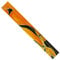 Chestnut CHARNWOOD Woodturning AR05 Acrylic Pen Blanks Orange, Black&White Swirl