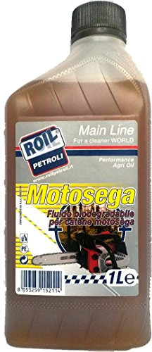 Olio catene motosega Greenoil lt. 1