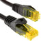 kenable Network CAT6 COPPER Cable GigaBit Ethernet Patch Snagless RJ45 5m Black