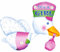 NET TOYS Luftballon Storch Geburt Folienballon It's a Girl Pullerparty Luftballon Geburt Folienluftballon 3D