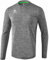 ERIMA Herren Trikot Trikot Liga langarm, grau melange, S, 3141828