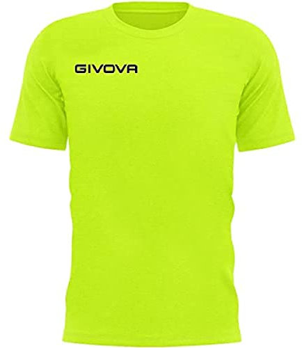 Givova Herren Fresh T-shirt, Gelb Fluo, M EU