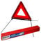 Motacare® Warning Triangle for Breakdown Roadside Emergency Hazard, EU Driving Legal Standard for Cars Vans Trucks, Storage Case Included