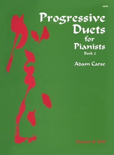 Adam Carse: Progressive Duets for Pianists - Book 2 (Piano Duet) [1 Piano, 4 Hands]