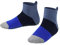 FALKE Unisex Kinder Stoppersocken Colour Block K Hp Baumwolle rutschhemmende Noppen 1 Paar, Blau Denim 6666, 31/34 EU