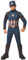Rubie's Offizielles Luxuskostüm Captain America, Avengers Endgame, Kindergröße L, 8-10 Jahre, Körpergröße 147 cm Halloween