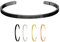 Max Palmer | Armband/Armreif mit Spruch - Gravur HERZENSMENSCH [02.] - schwarz