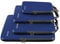 Eono Komprimierbaren Packwürfeln zur Organisation Ihres Reisegepäcks, Compression Packing Cube, Packtaschen Set und Gepäck Organizer für Rucksack und Koffer - Navy, 4-teilig