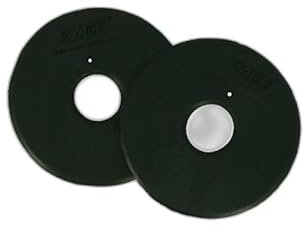 Norton Rondelles de Mors Semi-Ouvertes - Couleurs - Noir, Taille Equipement Cheval - Poney