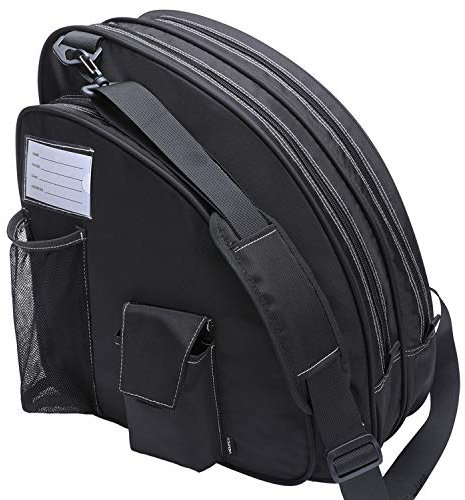 VENTCY Inliner Tasche, Skischuhtasche Kinder, Rollschuhe Tasche, Tasche für Inliner, Eislauf Inliner Tasche Kinder, Rollschuhe Tasche, Skatertasche für Kinder/Erwachsene Schwarz