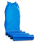 902 ALFA - lot de 60 sacs poubelle de 120 L - bleu - extra résistants à la déchirure - 80 my/µm