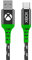 Numskull Official Xbox Series X USB Type-C Nylon Braided Charging Cable 4m - Fast Charging Play and Charge Lead - Compatible with Nintendo Switch, Xbox Series S, PS5