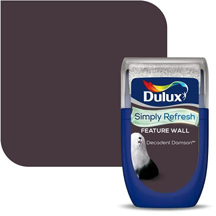 Dulux Simply Refresh Feature 5569253 - Pintura de emulsión mate para pared, 30 ml