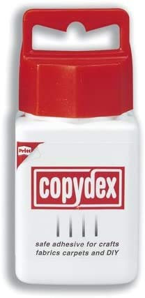 Copydex 2 x Craft Glue Strong Water-Based Latex Adhesive Bottle 125ml Ref 260920 Bulk Pack