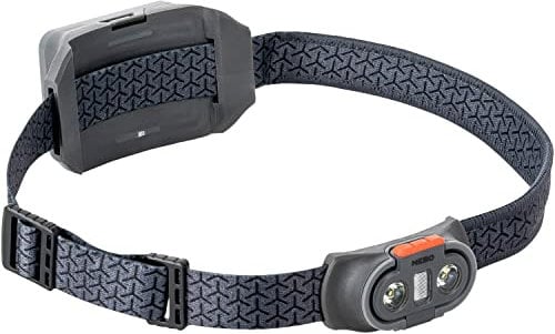 NEBO Einstein 750 - Kopflampe - Stirnlampe mit 5 Leuchtmodi - Wanderausrüstung & Camping Zubehör- Stirnlampe für Outdoor Joggen & Sport